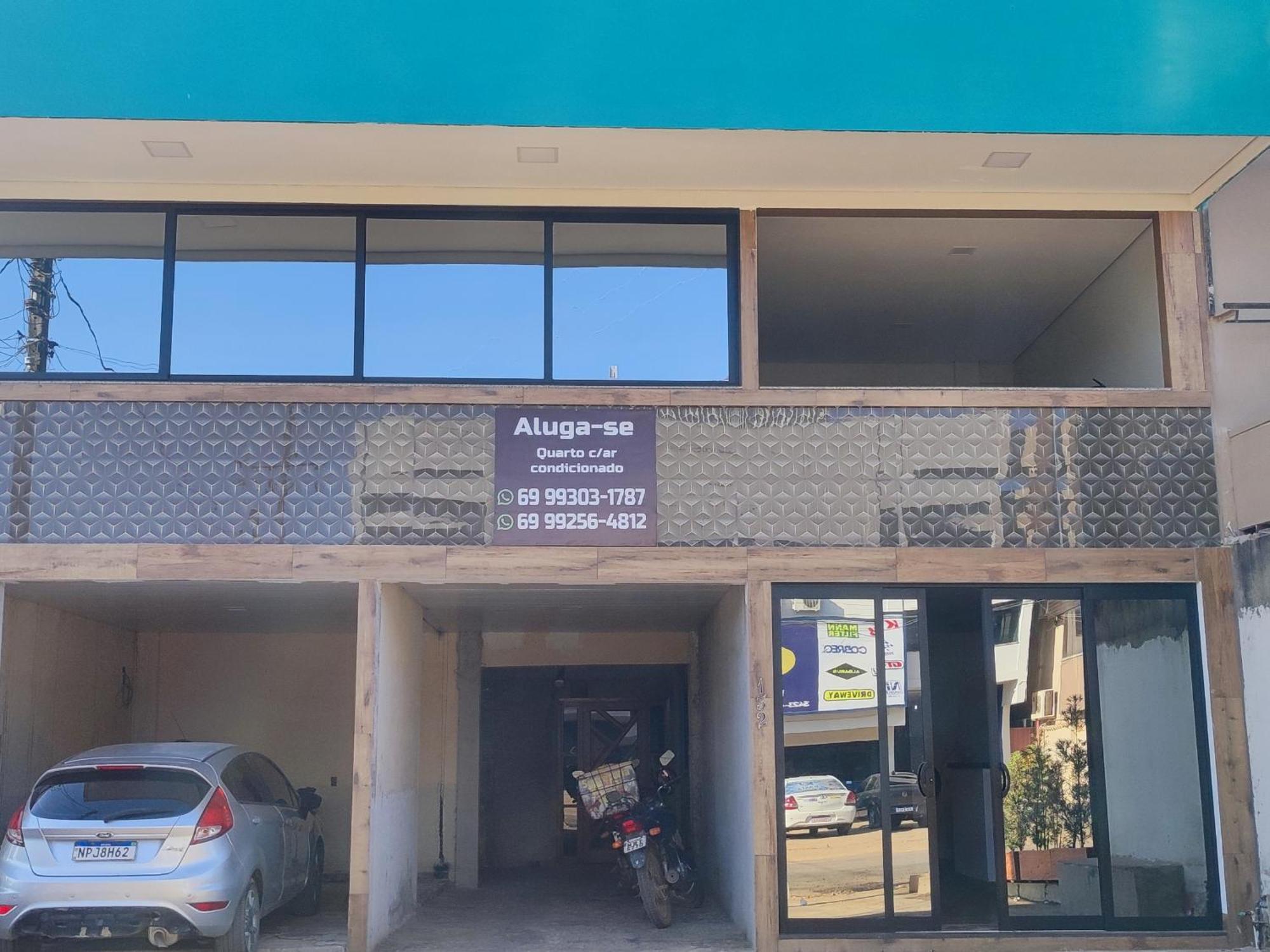 Pousada Ji Parana Ji-Paraná Exteriör bild