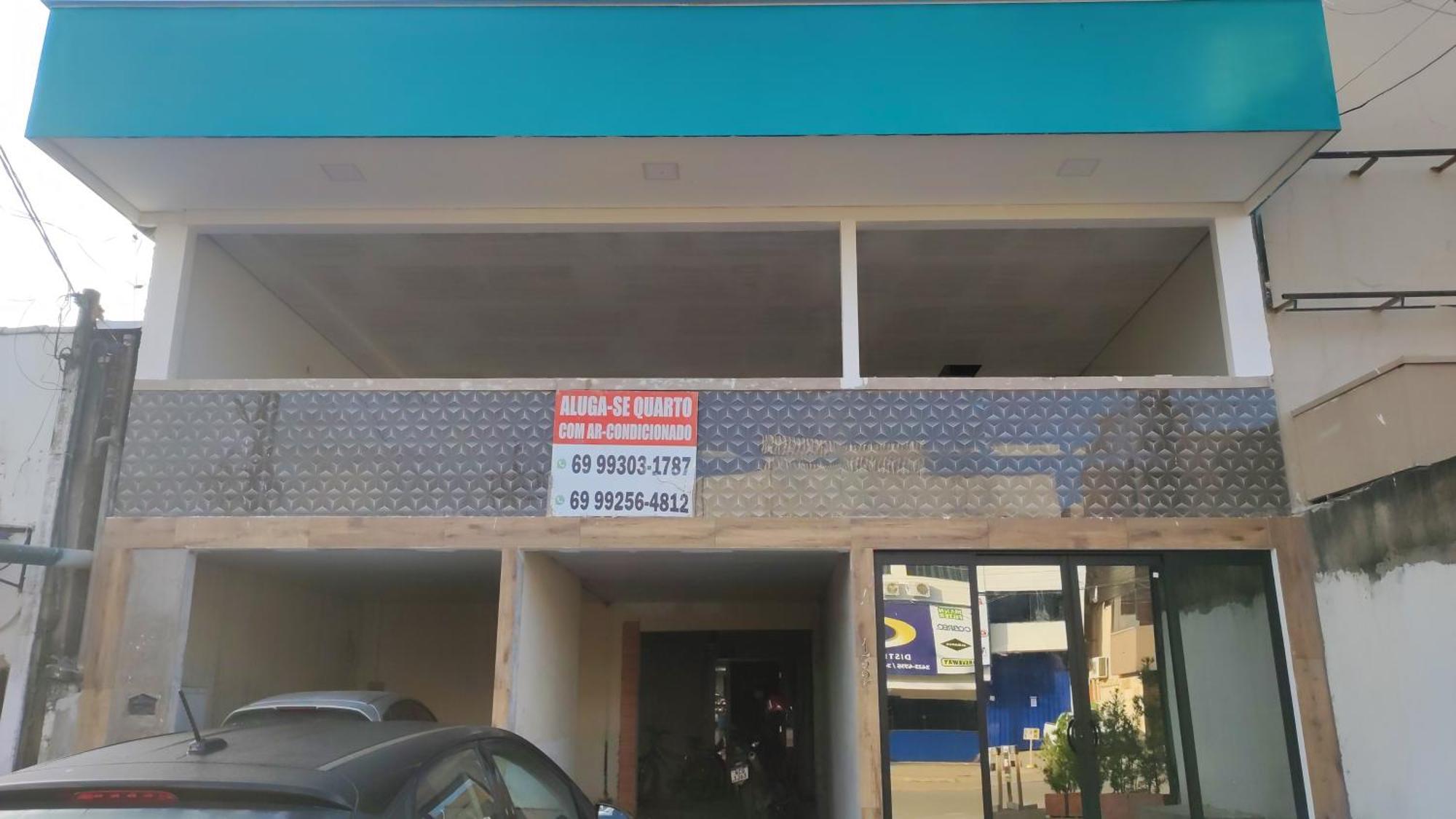Pousada Ji Parana Ji-Paraná Exteriör bild